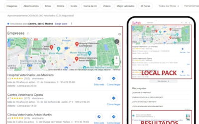 Crea la ficha de tu clínica en Google Business Profile
