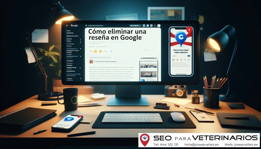 Cómo eliminar una reseña en Google – Guía 2024