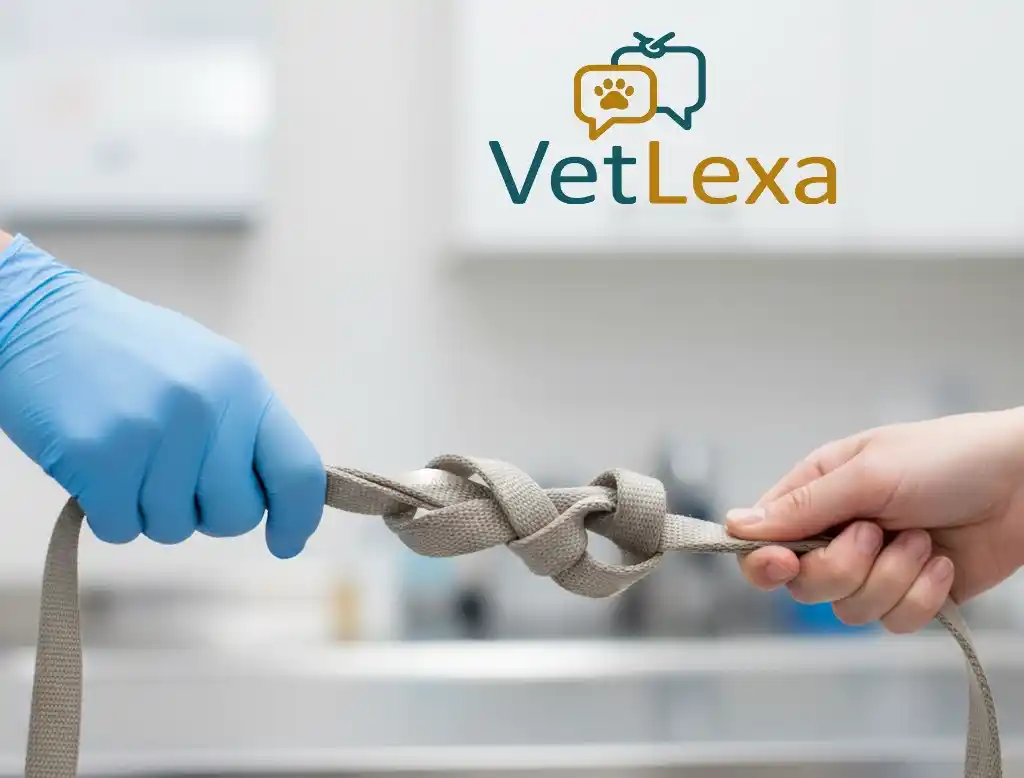 gestión de conflictos veterinarios abordados por VetLexa: consulta, reclamación y mediación.